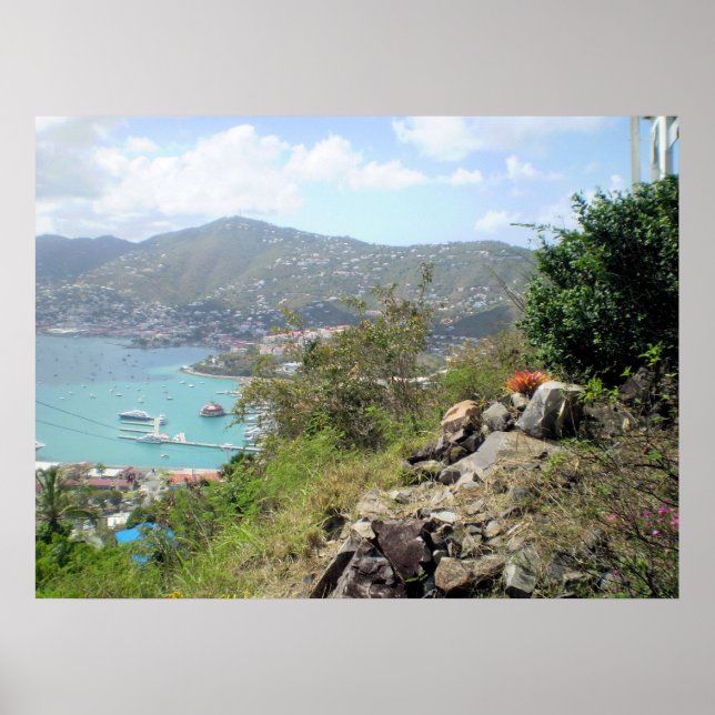 St. Thomas Poster (Vorne)