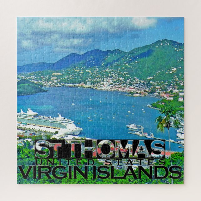 St Thomas Puzzle (Vertikal)