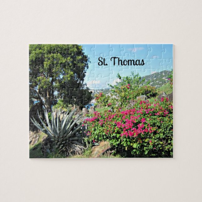 St. Thomas Puzzle (Horizontal)