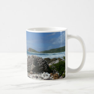 St. Thomas Rocky Beach Kaffeetasse