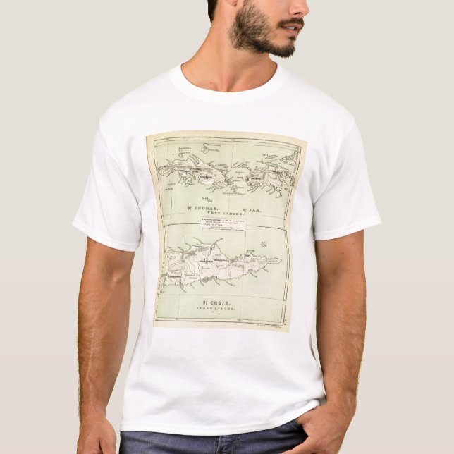 St Thomas, St. Jan., St.-Haken T-Shirt (Vorderseite)