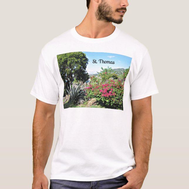 St. Thomas T-Shirt (Vorderseite)