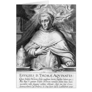 St Thomas Thomas von Aquin