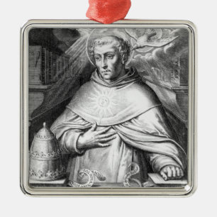 St Thomas Thomas von Aquin Ornament Aus Metall