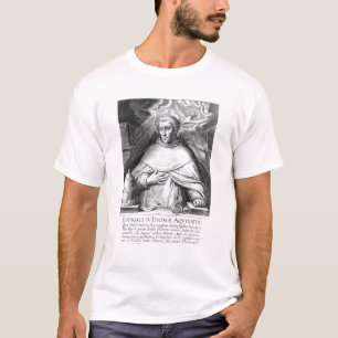 St Thomas Thomas von Aquin T-Shirt