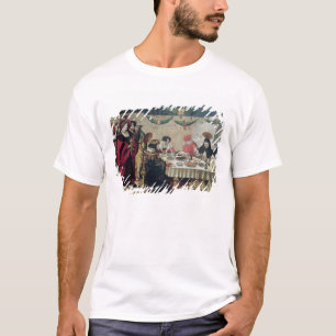St Thomas Thomas von Aquin und Louis IX T-Shirt