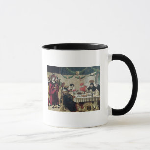 St Thomas Thomas von Aquin und Louis IX Tasse