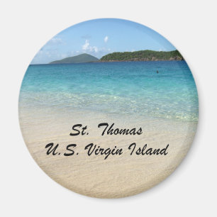 St. Thomas, U.S. Jungfrau Island Magnet