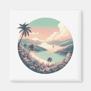 St Thomas U.S. Jungfrau Islands Magnet