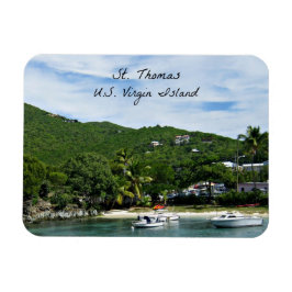 St. Thomas, U.S. Jungfrau Islands Magnet