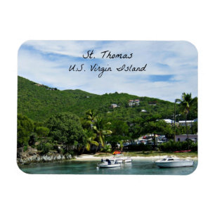 St. Thomas, U.S. Jungfrau Islands Magnet