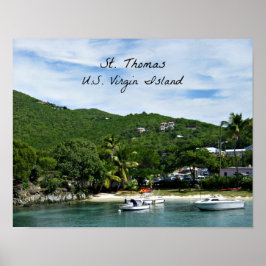 St. Thomas, U.S. Jungfrau Islands Poster