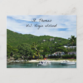 St. Thomas, U.S. Jungfrau Islands Postkarte