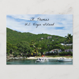 St. Thomas, U.S. Jungfrau Islands Postkarte