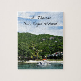 St. Thomas, U.S. Jungfrau Islands Puzzle