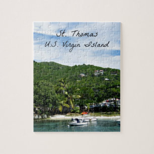 St. Thomas, U.S. Jungfrau Islands Puzzle