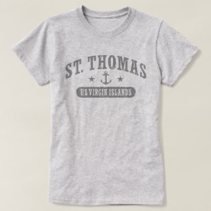 St. Thomas U.S. Jungfrau Islands T-Shirt