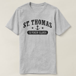 St. Thomas U.S. Jungfrau Islands T-Shirt