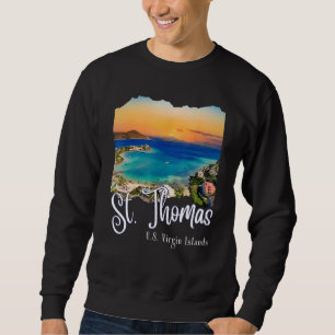 St. Thomas U.S. Jungfrau Islands Vacation - St Tho Sweatshirt