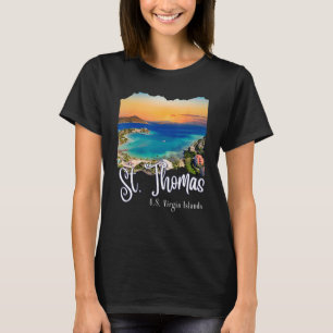 St. Thomas U.S. Jungfrau Islands Vacation - St Tho T-Shirt