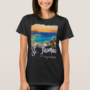 St. Thomas U.S. Jungfrau Islands Vacation St Thoma T-Shirt