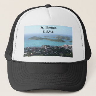St Thomas U.S.V.I. Truckerkappe