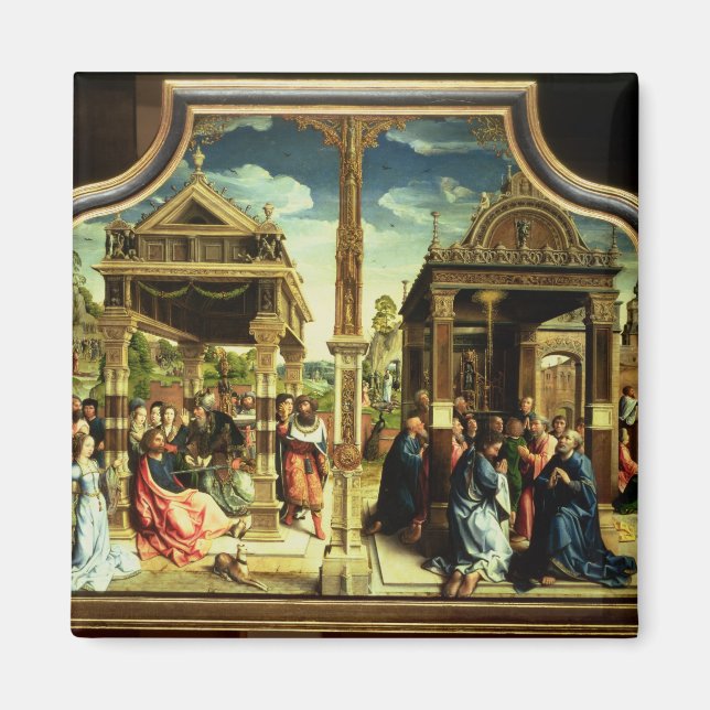 St. Thomas und St. Matthew Altarpiece Magnet (Vorne)