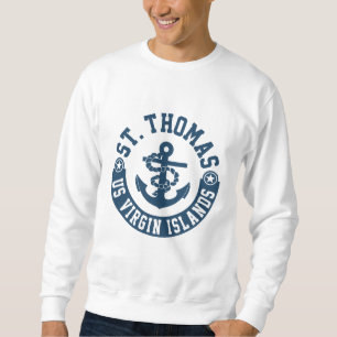 St Thomas US. Die Jungferninseln Sweatshirt