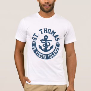 St Thomas US. Die Jungferninseln T-Shirt