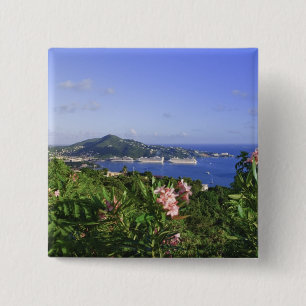 St. Thomas, US Jungfrau Islands Charlotte Button