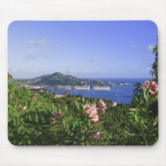St. Thomas, US Jungfrau Islands Charlotte Mousepad (Vorne)
