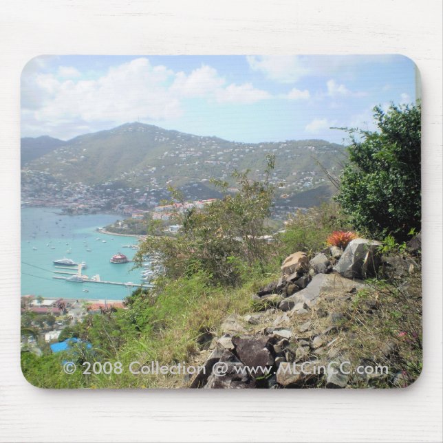 St Thomas, USVI Mousepad (Vorne)