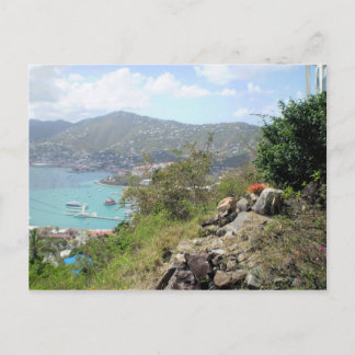 St. Thomas, USVI Postcard Postkarte