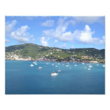 St. Thomas, USVI-Poster