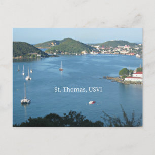 St. Thomas, USVI Postkarte