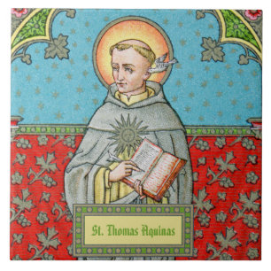 St. Thomas von Aquin (VVP 002) Fliese