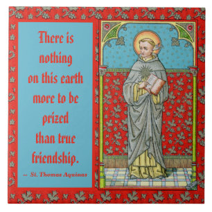 St. Thomas von Aquin (VVP 002) Fliese
