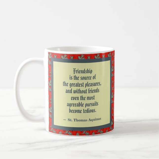 St. Thomas von Aquin (VVP 002) Kaffeetasse (Links)