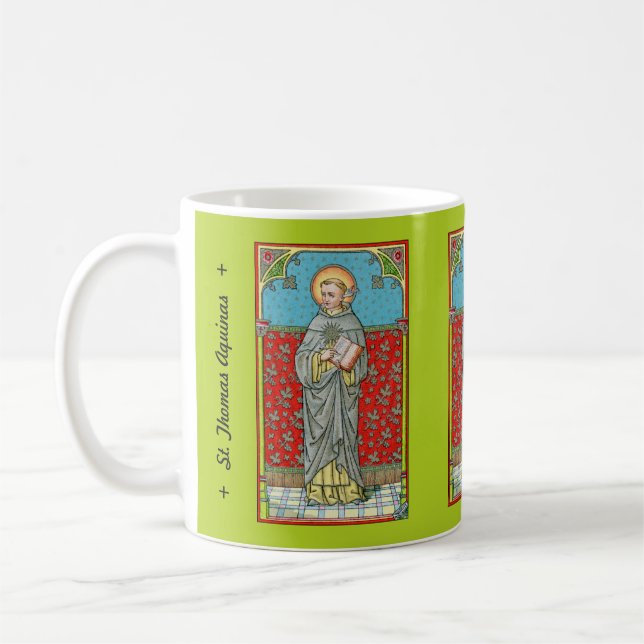 St. Thomas von Aquin (VVP 002) Kaffeetasse (Links)