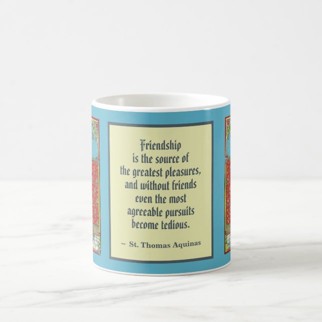 St. Thomas von Aquin (VVP 002) Kaffeetasse (Mittel)