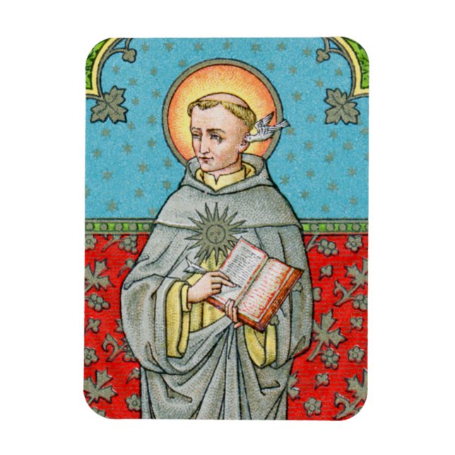 St. Thomas von Aquin (VVP 002) Magnet (Vertikal)