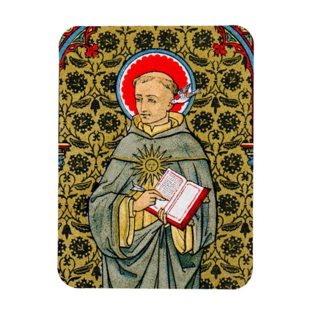 St. Thomas von Aquin (VVP 003) Magnet (Vertikal)