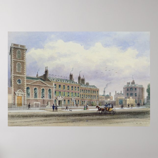 St. Thomas's Church, Southwark, London Poster (Vorne)