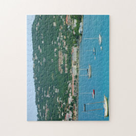 St- ThomasSegelboote Puzzle