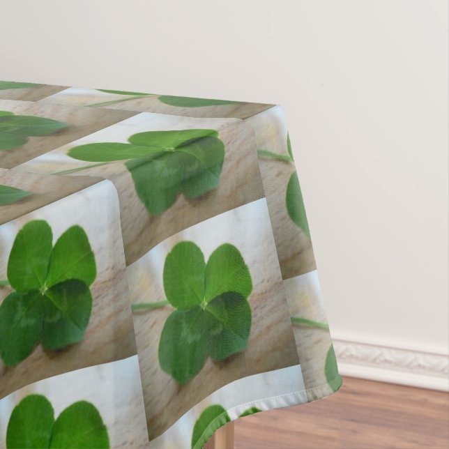 ST. Tischtuch des PATRICK'S DAY KLEEBLATT Tischdecke (Beispiel)