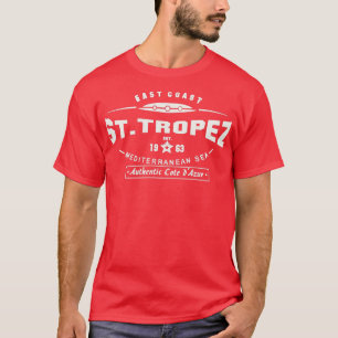 St Tropez Authentic T T-Shirt