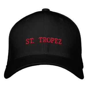 ST. TROPEZ BESTICKTE BASEBALLKAPPE