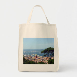 St Tropez Blick Tragetasche