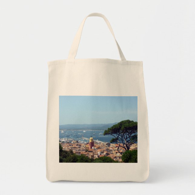 St Tropez Blick Tragetasche (Vorne)
