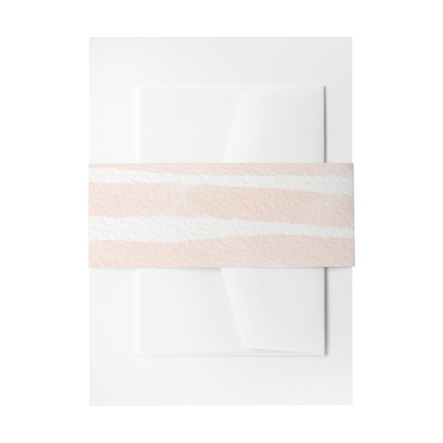 St. Tropez Destination Wedding  Einladungsbanderole (Vorderseite Beispiel)